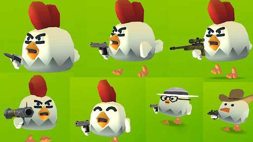Chicken Gun v3.7.01 MOD APK (Unlimited Money/Mega Menu) Download