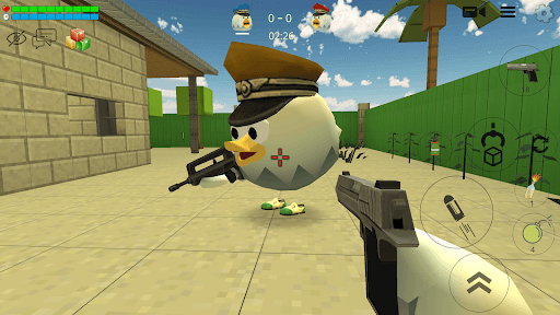 Chicken Gun v3.7.01 MOD APK (Mega Menu, Unlimited Coins)